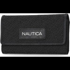 Nautica Women's Money Manager Organizer with RFID Blocking Wallet